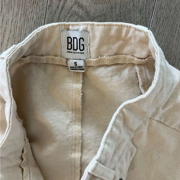 BDG Button-Front Skirt - Picture 4 of 4